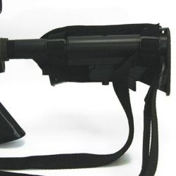 M4 (AR15 or M16 Style) Collapsible Stock Mag Pouch